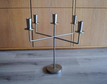 Design kandelaar - vijfarmig - demontabel beschikbaar voor biedingen