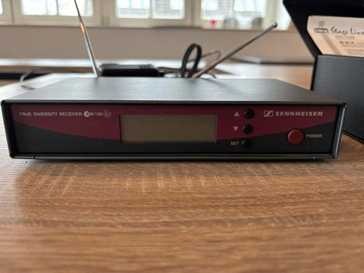 Sennheiser EW100 G2 True Diversity Receiver, Telecommunicatie, Zenders en Ontvangers, Gebruikt, Ontvanger, Ophalen of Verzenden