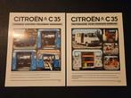 26 Leaflets Citroën C35 / C35L 1976 - 1082, Ophalen of Verzenden, Zo goed als nieuw, Citroën