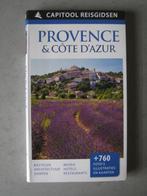 Capitool reisgids Provence & Côte D’Azur, Boeken, Reisgidsen, Capitool, Europa, Ophalen of Verzenden, Zo goed als nieuw