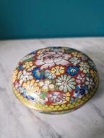 Antiek cloisonnee doosje, Ophalen of Verzenden