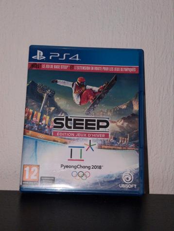 Steep Winter Games Edition - PS4 beschikbaar voor biedingen