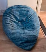 Blauwe Zitzak - Comfortabel & Stijlvol!, Huis en Inrichting, Zitzakken, Ophalen, Gebruikt, Blauw, Zitzak