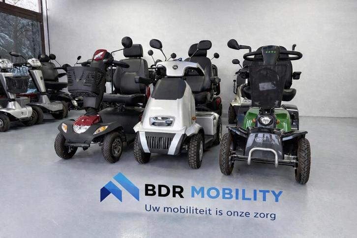 Scootmobiel vanaf €595 – Incl Garantie Gratis thuisbezorgd, Diversen, Brommobielen en Scootmobielen, Zo goed als nieuw, Overige merken