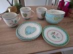 Mooie serviesonderdelen Lof jouw te koop!, Ophalen of Verzenden, Zo goed als nieuw, Overige stijlen, Aardewerk