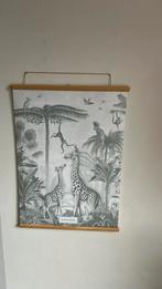 Pimpelmees wandplaat, Ophalen of Verzenden, Gebruikt, Wanddecoratie