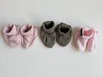 3 paar nieuwe babyslofjes, Kinderen en Baby's, Babykleding | Schoentjes en Sokjes, Slofjes, Jongetje of Meisje, Nieuw, Ophalen of Verzenden