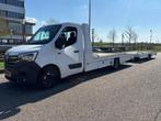 Renault Master T35 2.3DCI 170PK Tijhof Oprijwagen/Autotransp, Achterwielaandrijving, Gebruikt, Euro 6, Renault