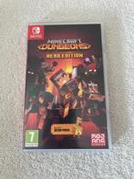 Minecraft Dungeons: Hero Edition - Nintendo Switch, Avontuur en Actie, Eén computer, Ophalen of Verzenden, Zo goed als nieuw