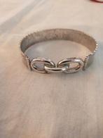 Modernistische, moderne zilveren armband, Menno Meijer, Ophalen of Verzenden, Zilver