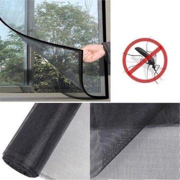 Horgaas met klittenband zwart 130x150 cm beschikbaar voor biedingen
