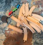 Leuk houten speelgoedpakket – bouwen, spelen en fantaseren!, Ophalen, Gebruikt, Overige typen