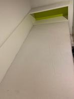 Eenpersoonsbed, Ophalen, 85 tot 100 cm, Zo goed als nieuw, Lattenbodem