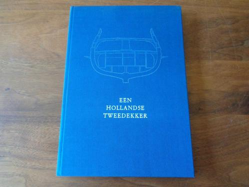 Een Hollandse Tweedekker uit de jaren 1660/1670, Boeken, Hobby en Vrije tijd, Gelezen, Overige onderwerpen, Ophalen of Verzenden