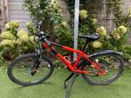Mountainbike B’twin rockrider 500, 24 inch, Overige merken, Gebruikt, Hardtail, 45 tot 49 cm