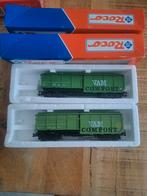 2 x wagon n.s "vam compost" model nr 47345 vg288, Gebruikt, Wagon, Ophalen of Verzenden, Roco