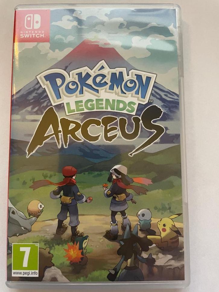 Pokemon Legends Arceus, Spelcomputers en Games, Games | Nintendo Switch, Zo goed als nieuw, Avontuur en Actie, 1 speler, Vanaf 7 jaar