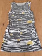 Zwart/wit/gele Skunkfunk jurk Mt 3=M/L., Kleding | Dames, Maat 38/40 (M), Skunkfunk, Zwart, Ophalen of Verzenden