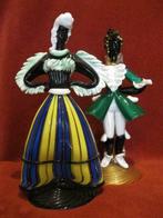 Florentijns kunstglas duo Spaanse furie Murano., Antiek en Kunst, Antiek | Glas en Kristal, Ophalen