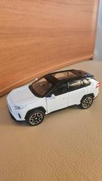 Toyota RAV4 Hybrid Schaalmodel 1:32 in bitone wit of zwart, Ophalen of Verzenden, Nieuw, Auto, Overige merken