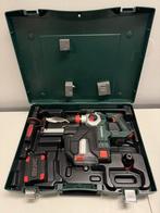 Metabo KHA 18 LTX BL 24 Quyick Set ISA Accu-Combihamer, 600 watt of meer, Boor- en/of Breekhamer, Ophalen of Verzenden, Zo goed als nieuw