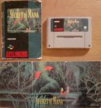 Nintendo SNES The secret of mana, Spelcomputers en Games, Games | Nintendo Super NES, Gebruikt, Verzenden, 1 speler, Role Playing Game (Rpg)