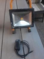 Led bouwlamp., Doe-het-zelf en Verbouw, Bouwverlichting, Ophalen, Gebruikt, Lamp met armatuur