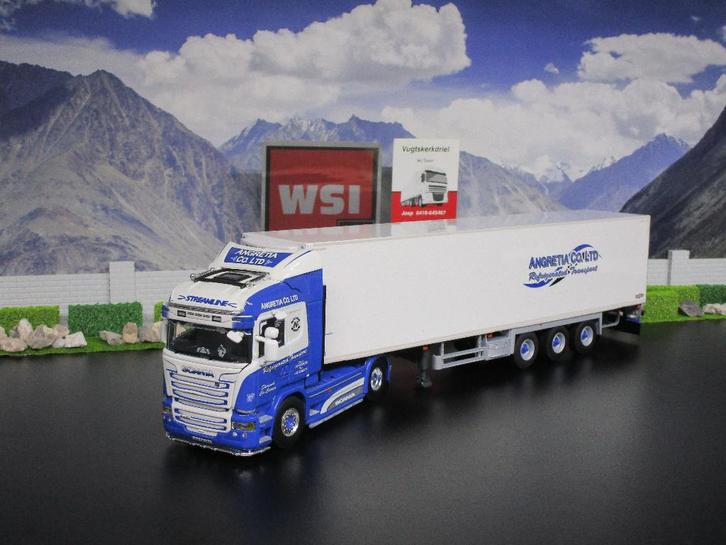 Wsi 01-2126 Scania Streamline Highline , Angretia Co LTD, Hobby en Vrije tijd, Modelauto's | 1:50, Nieuw, Bus of Vrachtwagen, Wsi