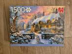 kerst puzzel jumbo 1500, Hobby en Vrije tijd, Denksport en Puzzels, Ophalen of Verzenden, 500 t/m 1500 stukjes, Zo goed als nieuw