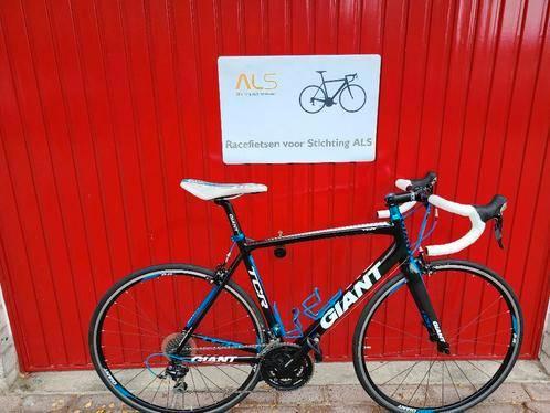 Giant TCR Alu/Carbon Dames/Heren Racefiets Shimano 105, Fietsen en Brommers, Fietsen | Heren | Sportfietsen en Toerfietsen, Zo goed als nieuw