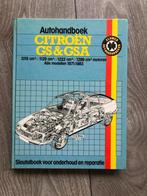 Kluwer Autohandboek Citroen GS / GSA 1971-1983, Ophalen of Verzenden