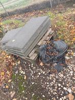 Betontegels teab, Ophalen, Zo goed als nieuw, Beton, Terrastegels