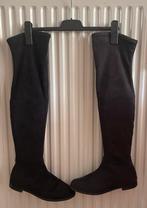 Overknee laarzen zwart 40, Ophalen of Verzenden, Zo goed als nieuw, Zwart, Hoge laarzen