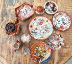 japans porselein, Kutani, Oosters porselein, theepot, borden, Antiek en Kunst, Ophalen of Verzenden