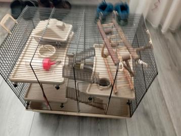 Hamsterkooi  beschikbaar voor biedingen