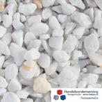 Extra witte split luxe uitstraling contrast tuin tegels deco, Overige materialen, Verzenden, Wit, Nieuw
