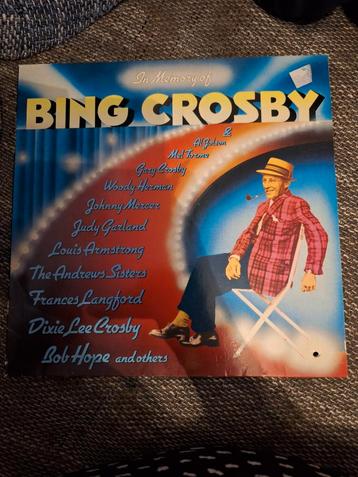 Bing Crosby - In Memory Of LP beschikbaar voor biedingen