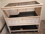 2x Cavia/konijnen verblijf te koop, Dieren en Toebehoren, Kooi, Gebruikt, Cavia, Ophalen