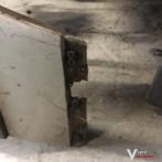 Mercedes W201  1986  Origineel Voorscherm met werk Rechtsvoo, Ophalen, Gebruikt, -, -