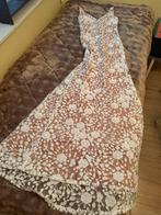 Galajurk, trouwjurk Nadine Merabi, Ophalen of Verzenden, Zo goed als nieuw, Maat 38/40 (M), Galajurk