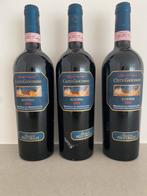 Brunello di Montalcino Castel Giocondo 2001 3 flessen 0,75, Verzamelen, Wijnen, Nieuw, Rode wijn, Ophalen of Verzenden, Italië