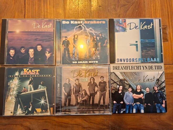 De Kast CD Collectie - 6 Albums, Cd's en Dvd's, Cd's | Pop, Zo goed als nieuw, 2000 tot heden, Boxset, Ophalen