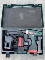 Metabo 12V Accuboormachine met 2 Accu's, Ophalen of Verzenden, Gebruikt, Minder dan 400 watt, Boor- en Schroefmachine