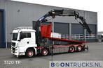 MAN TGS 440 8x2 + HMF 5020-K6 + FJ1000K4 | EURO6 * KABELSYST, Automaat, Euro 6, Overige kleuren, MAN