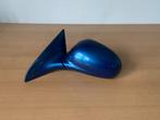 buitenspiegel links peugeot 406 coupe blauw 1997 tot 2005, Ophalen of Verzenden, Gebruikt, Peugeot