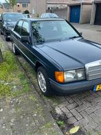 Mercedes 190 E w201 opknapper  aangepaste advertentie, Auto's, Origineel Nederlands, Te koop, 5 stoelen, Benzine