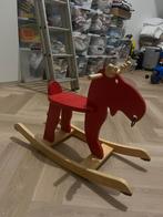 Hobbelpaard IKEA rood, Ophalen, Zo goed als nieuw