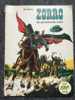 Walt Disney's Zorro de gemaskerde ruiter, Eén stripboek, Ophalen of Verzenden, Zo goed als nieuw