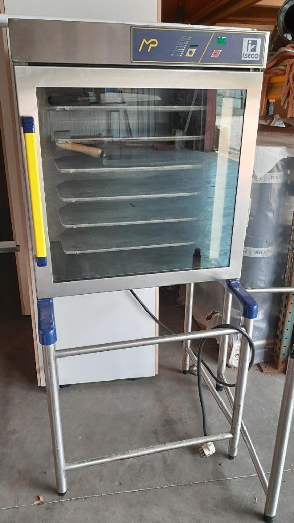 Regenereer oven Iseco 3 stuks, Witgoed en Apparatuur, Ovens, Gebruikt, Vrijstaand, Oven, 60 cm of meer, 60 cm of meer, Stoom, Ophalen