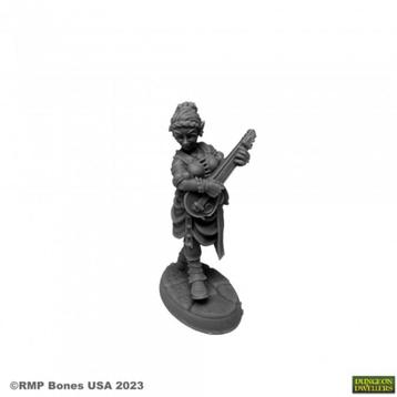 Reaper Miniatures Ryelle Rainheather Elf Bard 07097 Dungeons beschikbaar voor biedingen